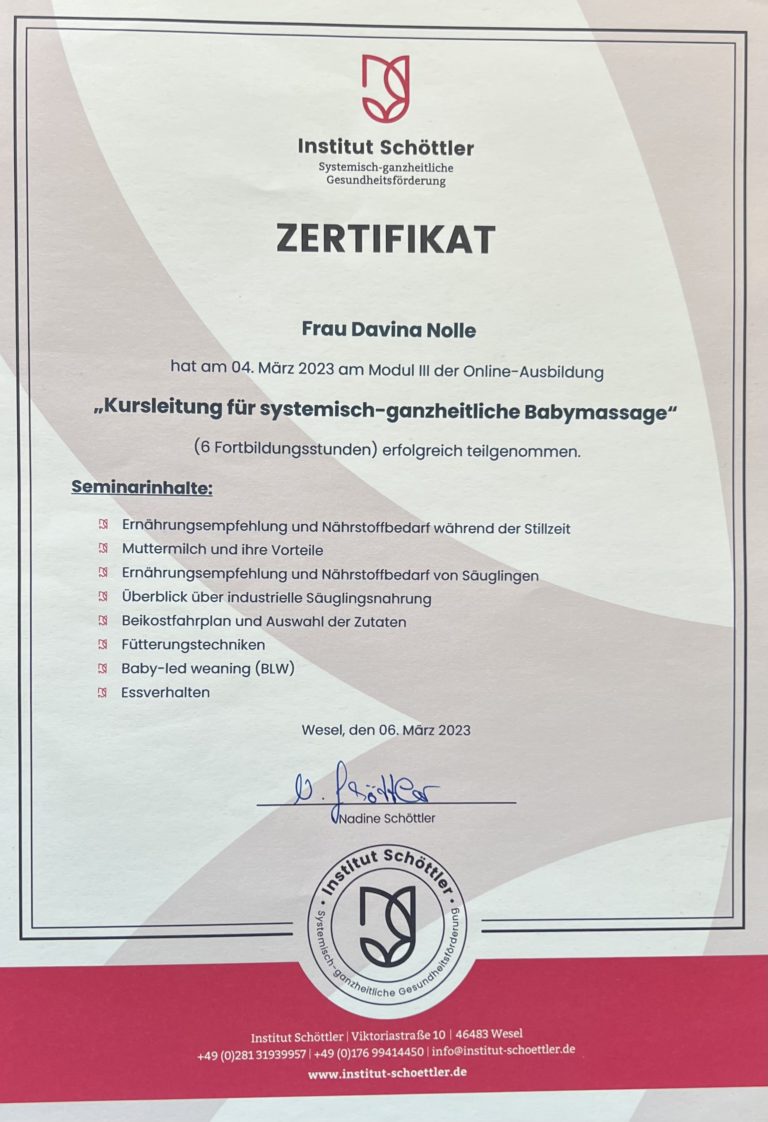 Babymassage Modul 3 768x1122