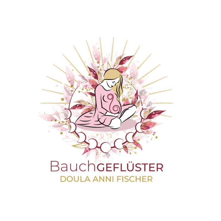 Logo bauchgefluester doula anni fischer 768x768