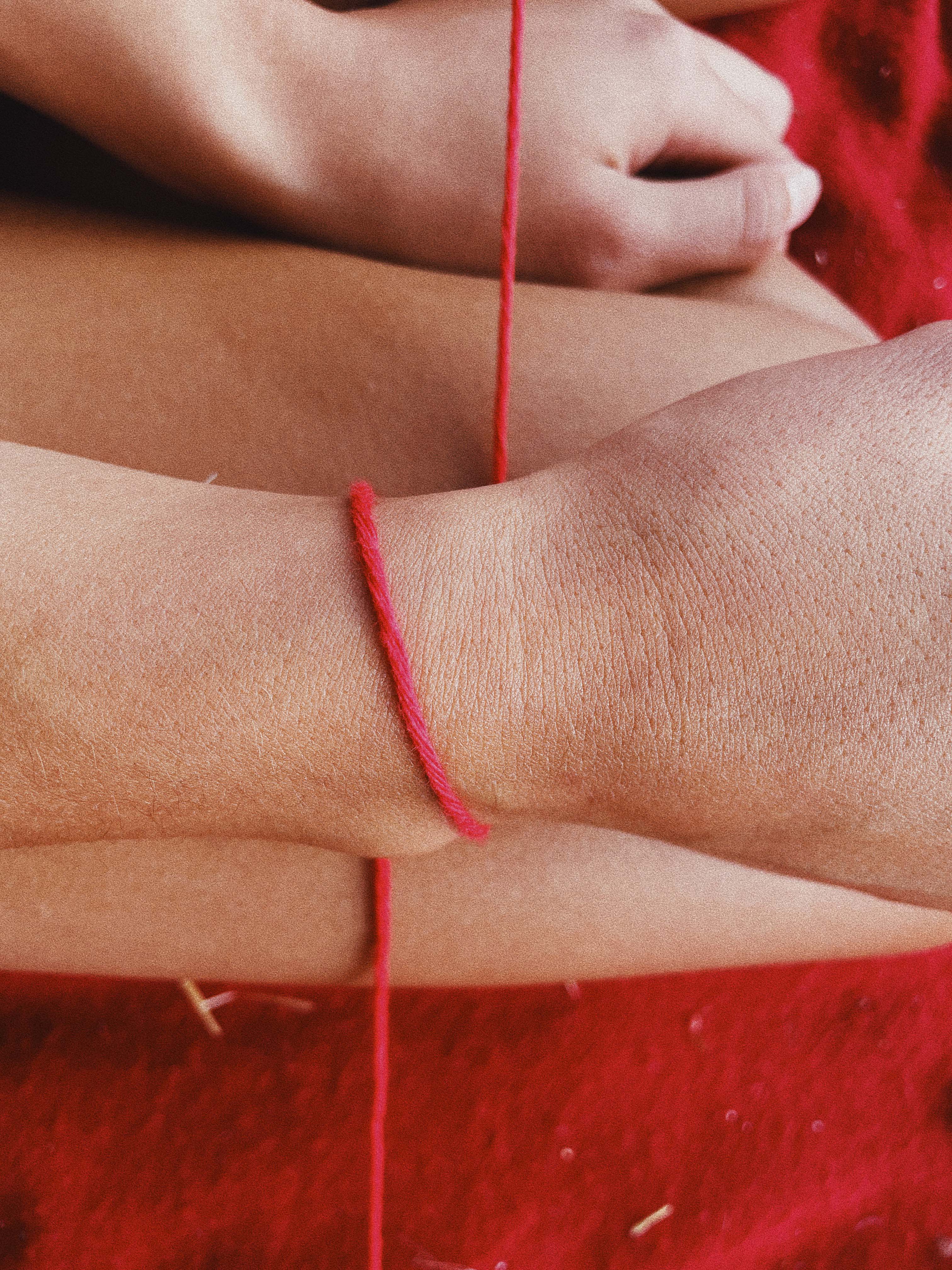 Roter Faden Blessing